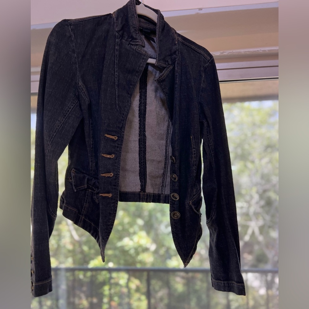 Jean Jacket By INC